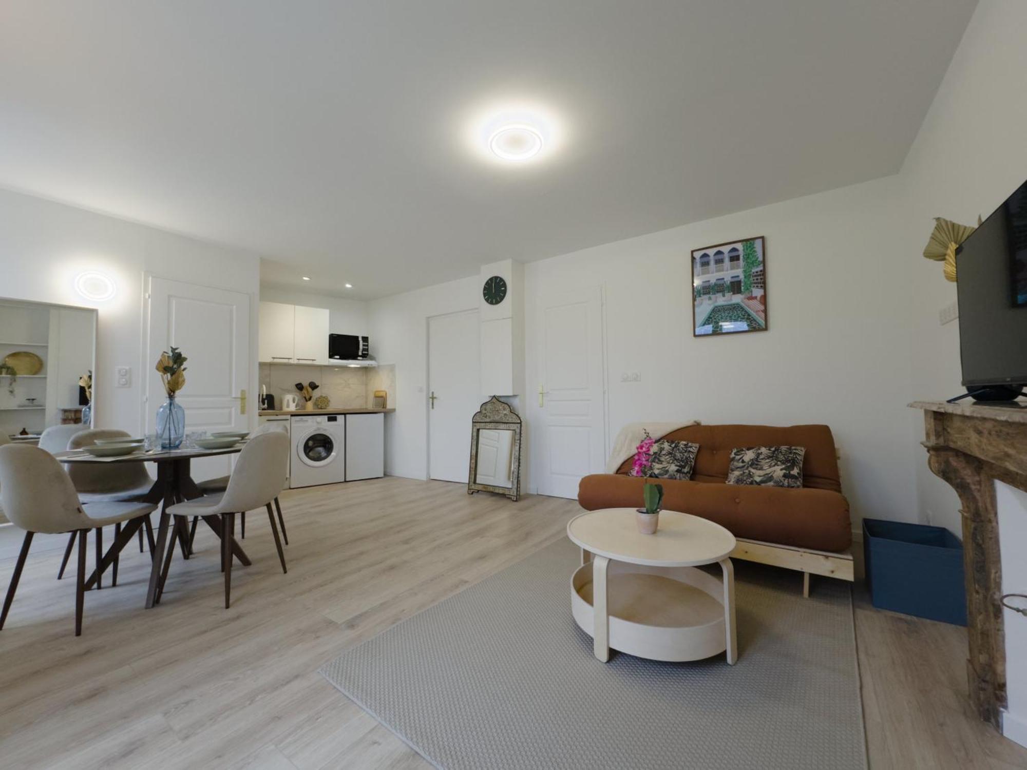 Les Lys Bleus - 4Pers - Reve Au Mans Apartment Le Mans Ngoại thất bức ảnh