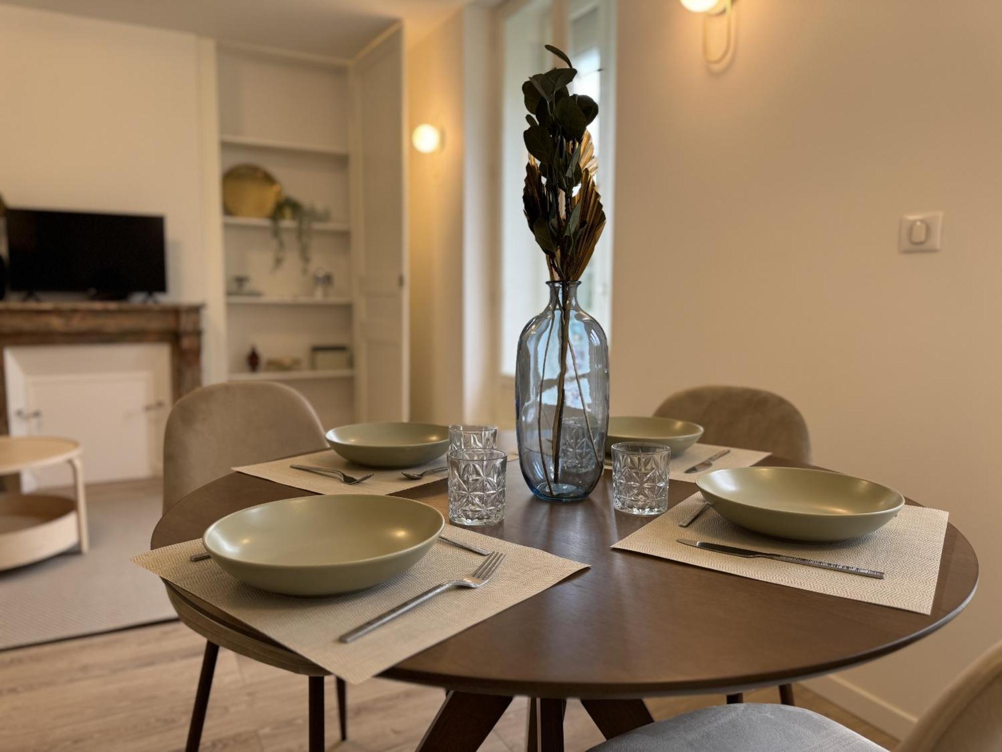 Les Lys Bleus - 4Pers - Reve Au Mans Apartment Le Mans Ngoại thất bức ảnh