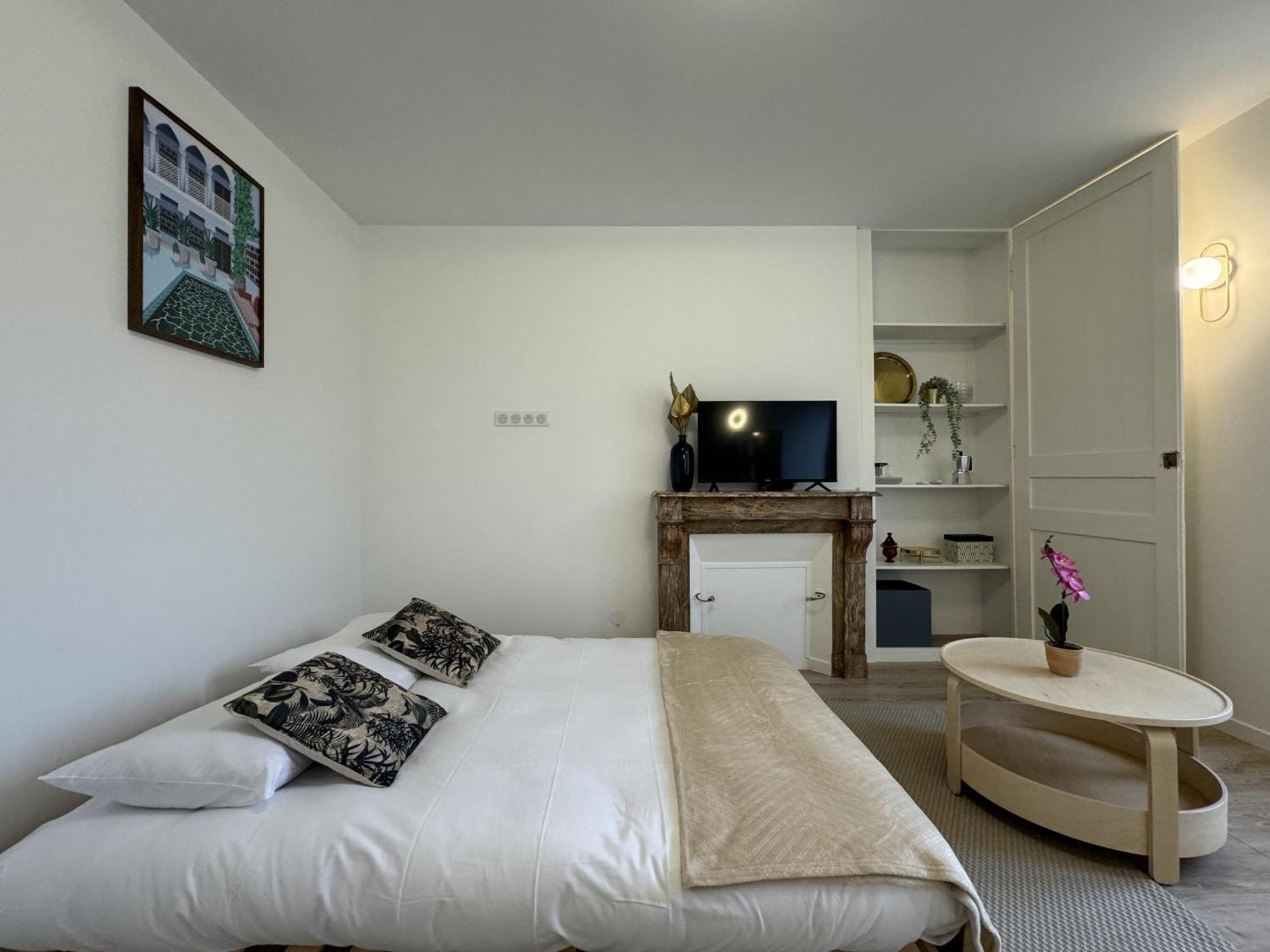 Les Lys Bleus - 4Pers - Reve Au Mans Apartment Le Mans Ngoại thất bức ảnh