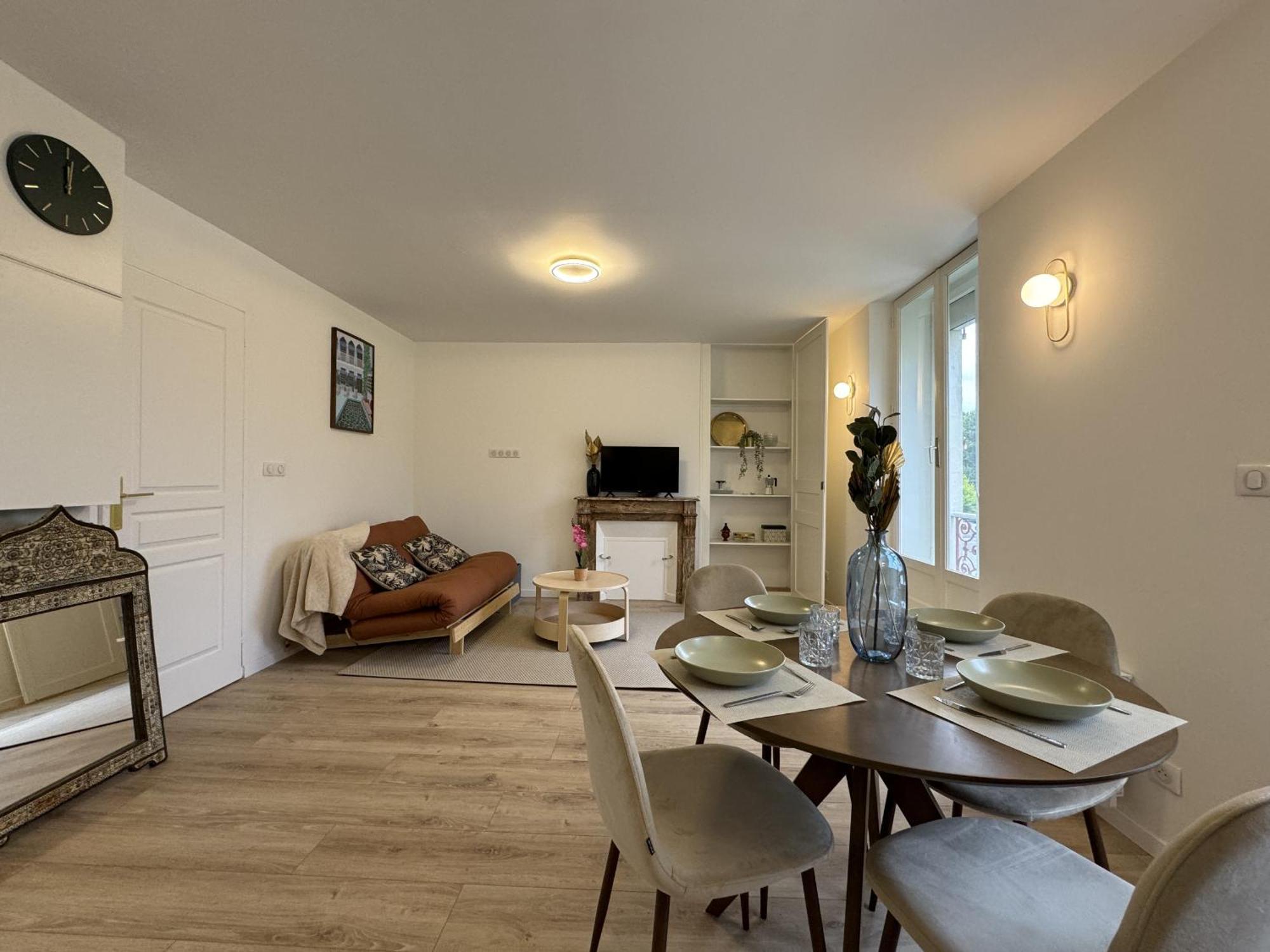 Les Lys Bleus - 4Pers - Reve Au Mans Apartment Le Mans Ngoại thất bức ảnh